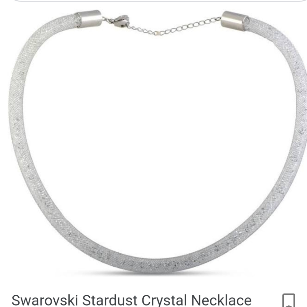Swarovski Stardust Crystal Necklace